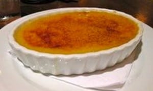 Maple Creme Brulee