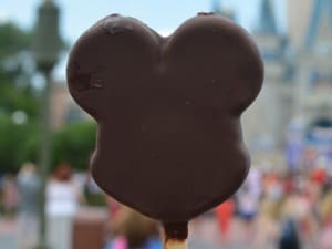 Mickey Ice Cream Bar