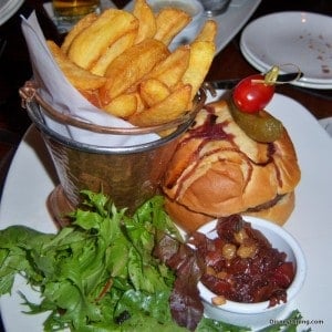 Raglan Road Hamburgers