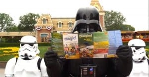 Darth Vader @ Disneyland