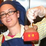 Candied Apple At Big Top Treats