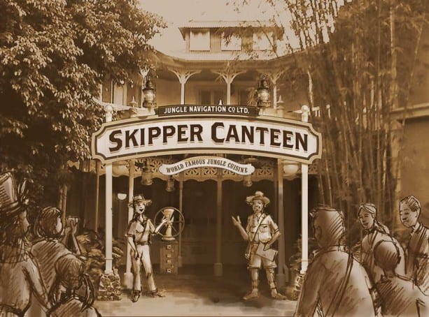 Jungle Skipper Canteen
