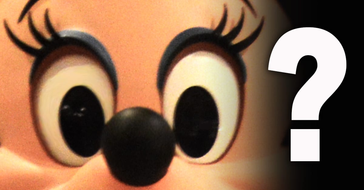 Quiz - Disney Character Eyes