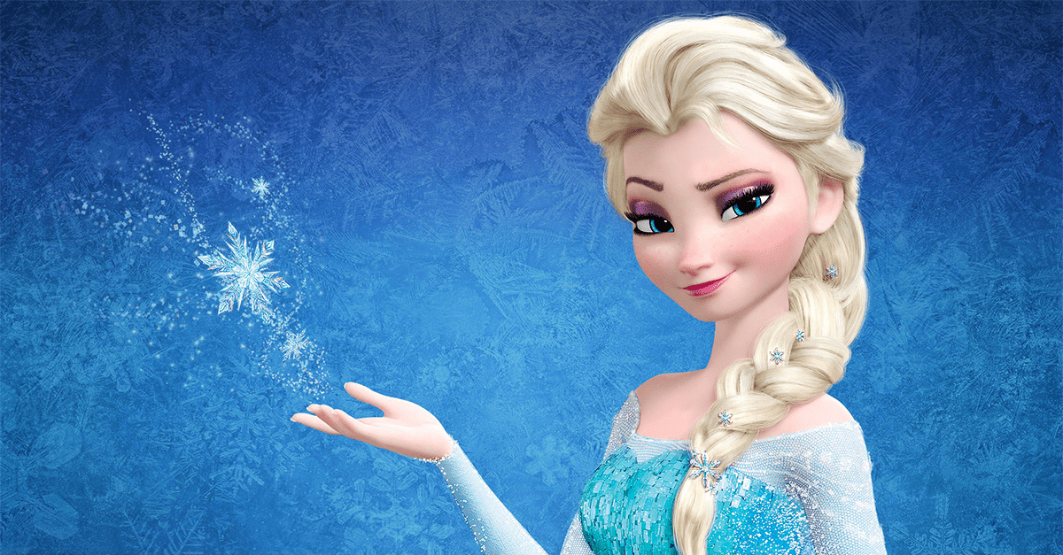 Frozen's Elsa