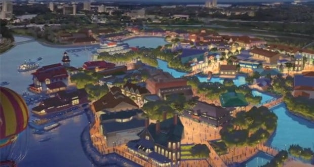 Disney Springs - the Future of Downtown Disney