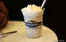 Ghirardelli Ice Cream Shop