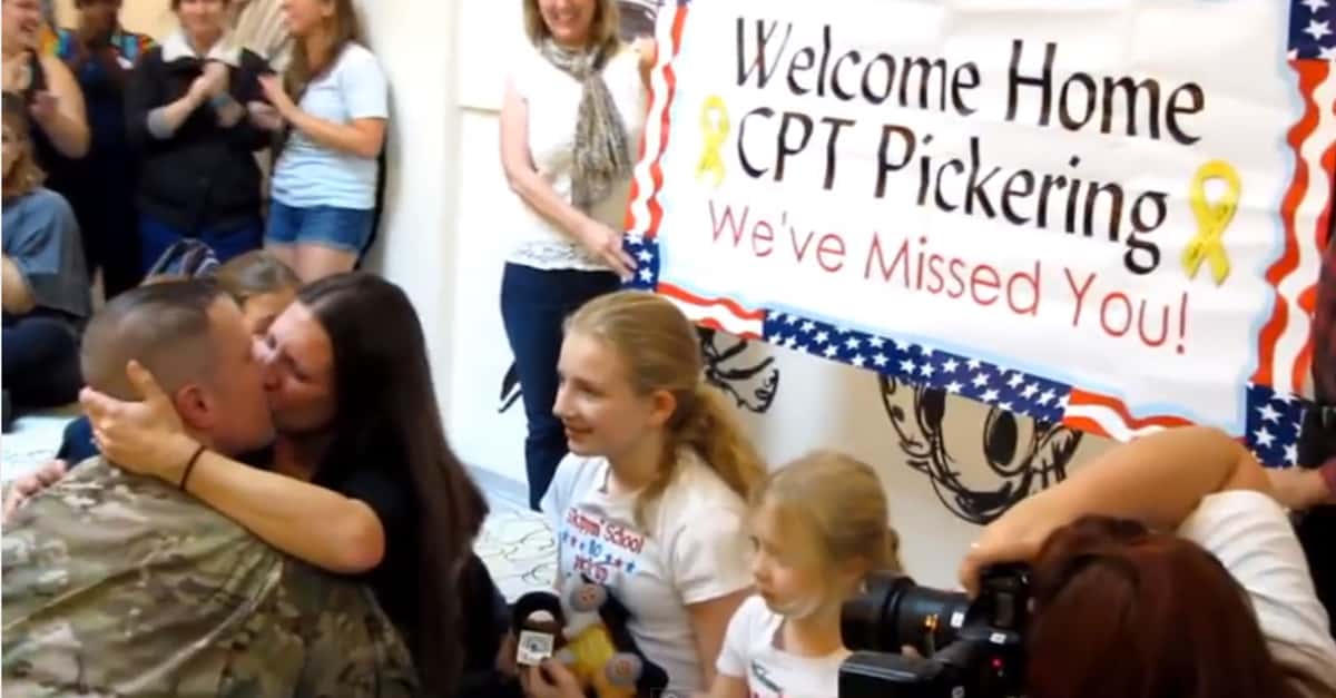 Military Homecoming