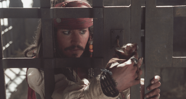 Jack Sparrow Jail