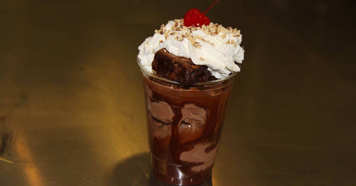 Ghirardelli Sundae