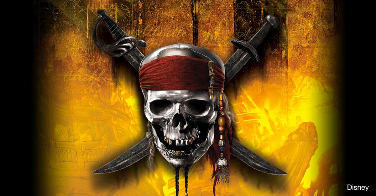 Pirate Attractions - Disney World