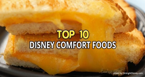 10 Disney Comfort Foods