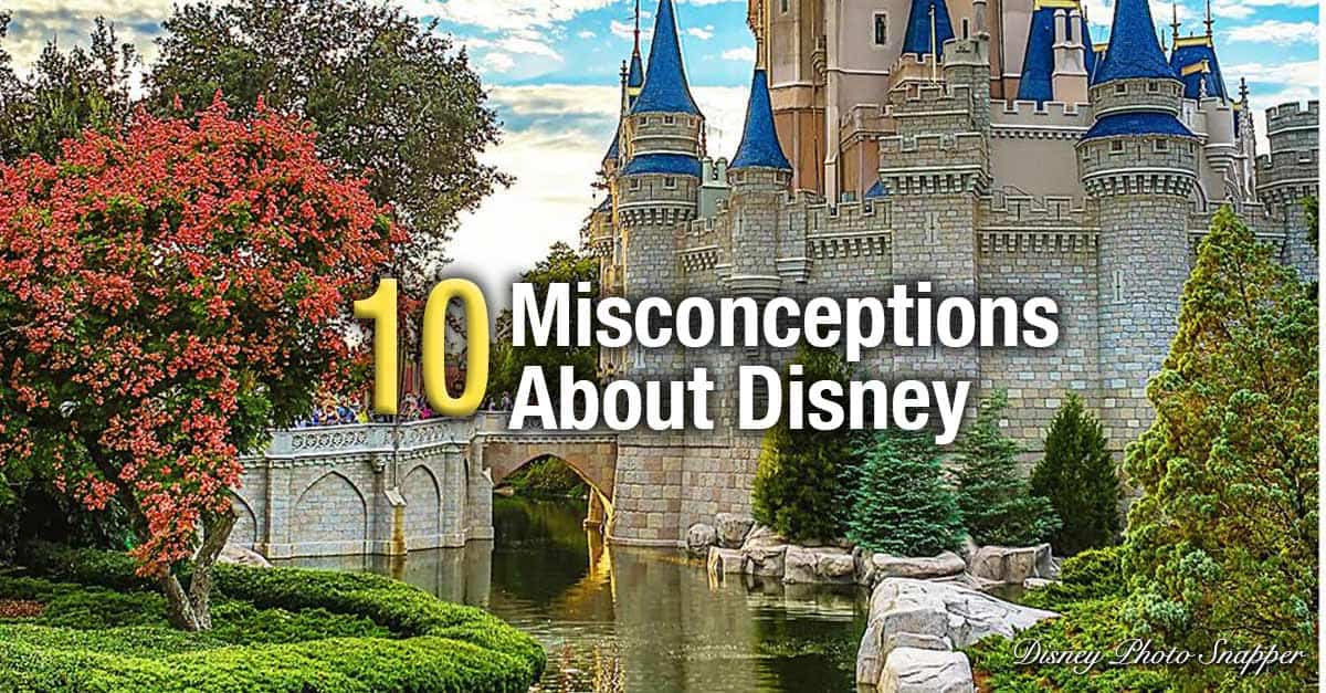 10 Misconceptions About Disney