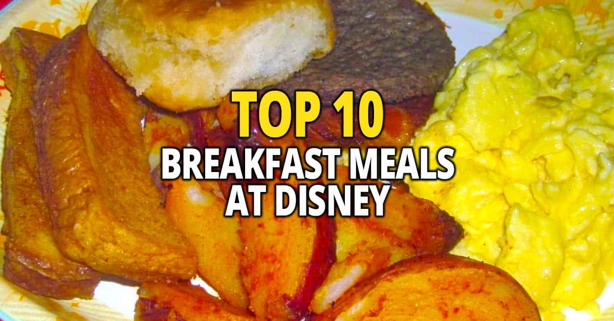 Top 10 Breakfast Meals