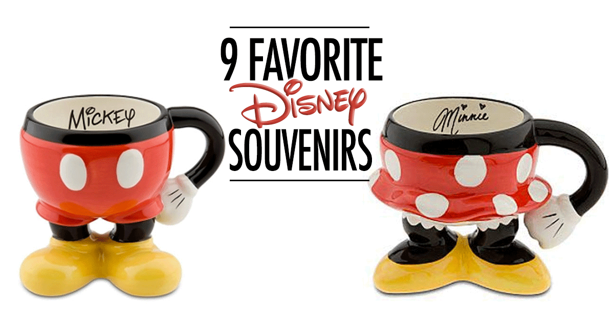 9 Favorite Disney Souvenirs