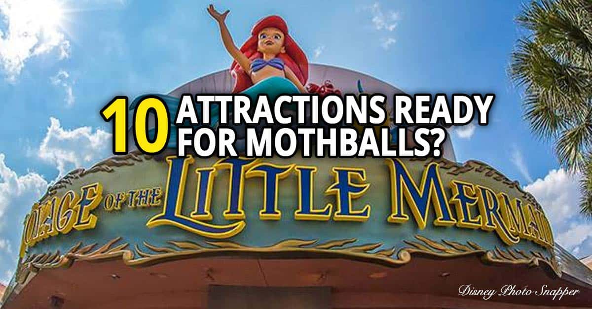 10 Rides That May Be Ready For Mothballs?