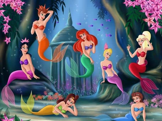 Which One Of The Little Mermaid’s Sisters Are You