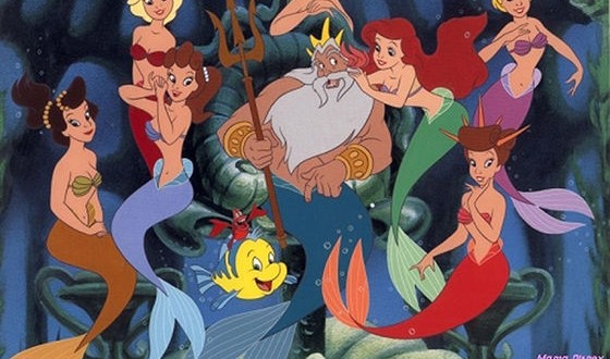 Which of King Triton's Daughters are you?