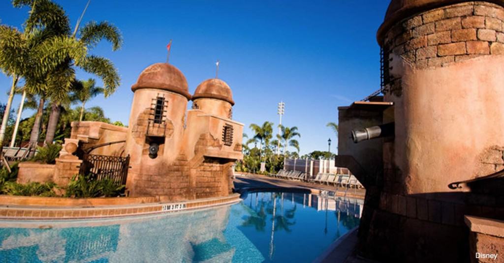 Disney's Caribbean Beach Resort