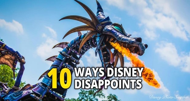 disney disappoints _ Disney High Expectations