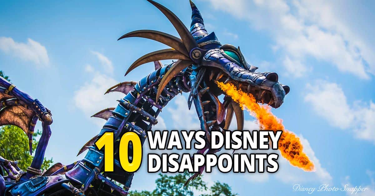 disney disappoints _ Disney High Expectations