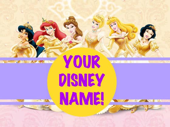 What Is Your Disney Princess Name?