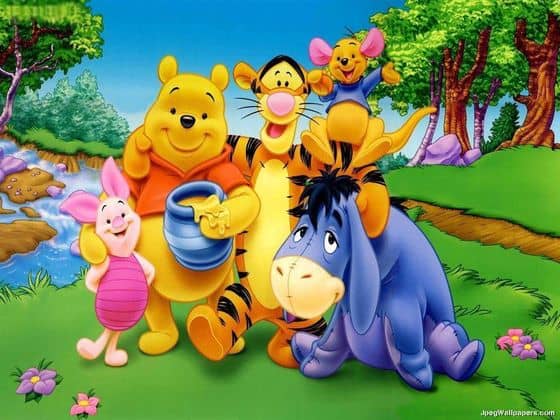 Which Winnie The Pooh Character Are You?