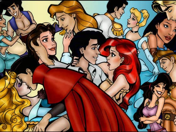 Which Disney Couple Are You And Your Partner Most Like?