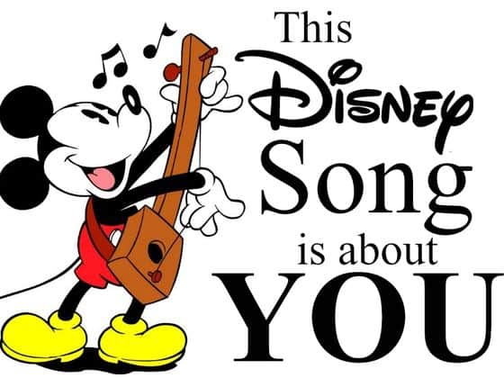 Which Disney Song Was Actually Written About You?