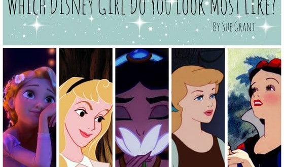 Which Disney Girl Do You Look Most Like?