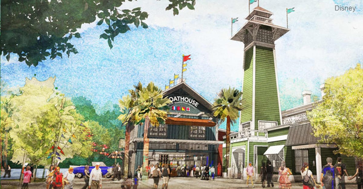 The Boathouse, Disney Springs