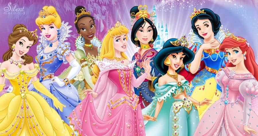 Match The Disney Girl To Her Movie