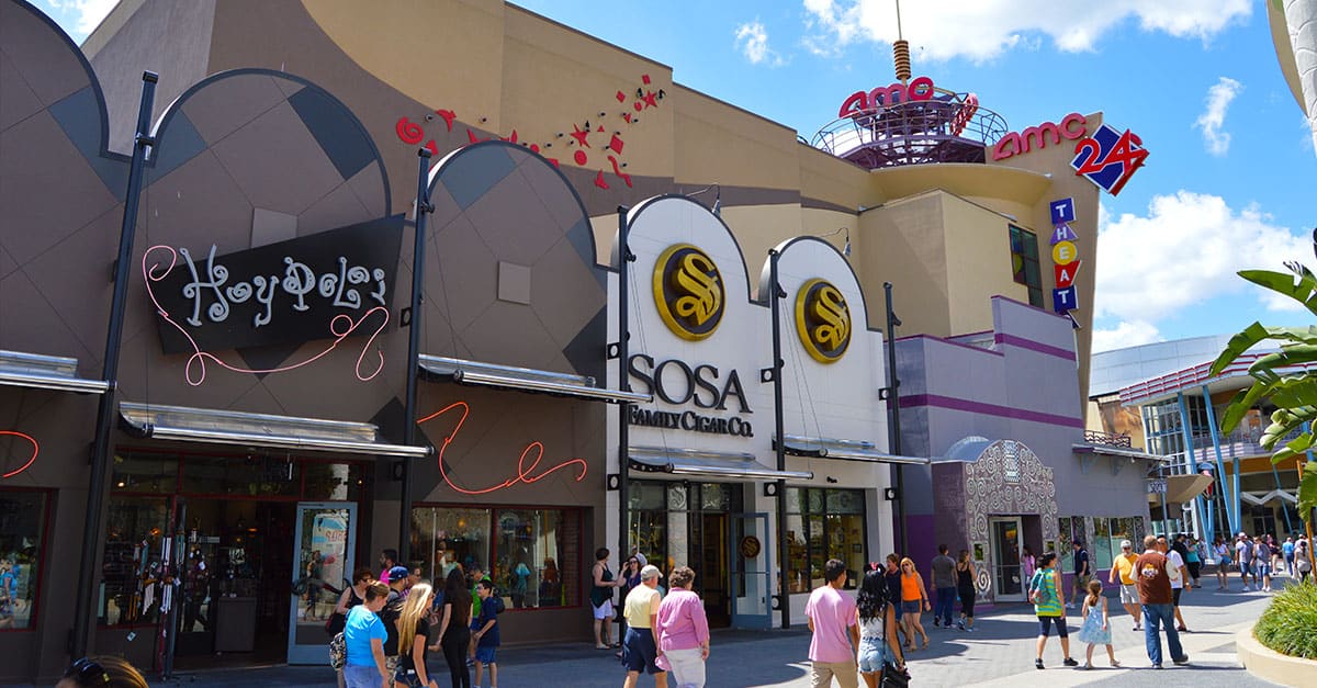 Downtown Disney/Disney Springs