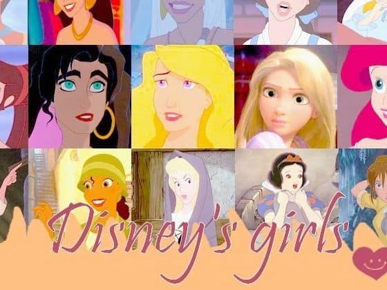 Which Disney Girl Are You?