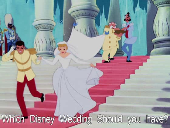 Which Disney Wedding Should You Have?
