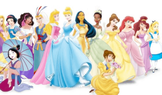 Which Disney lady are you?