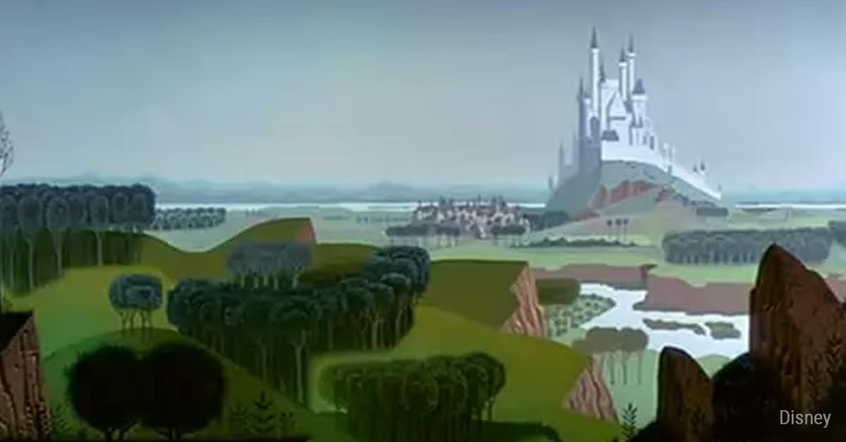 Disney Movie Castles
