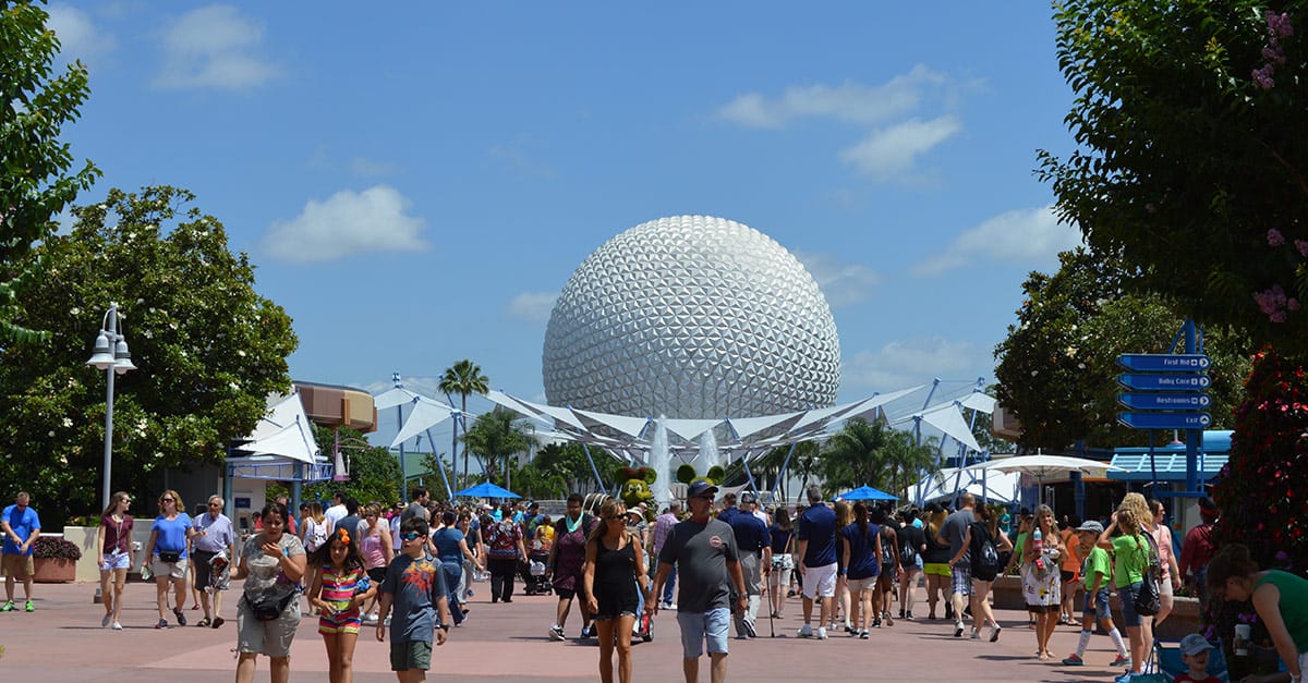 Epcot Spaceship Earth _ untrue lies