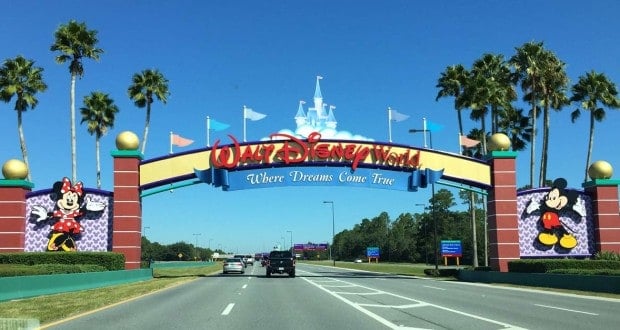 WDW Sign