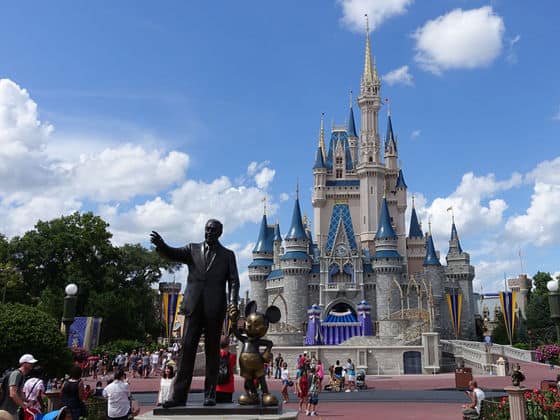 Walt and Mickey