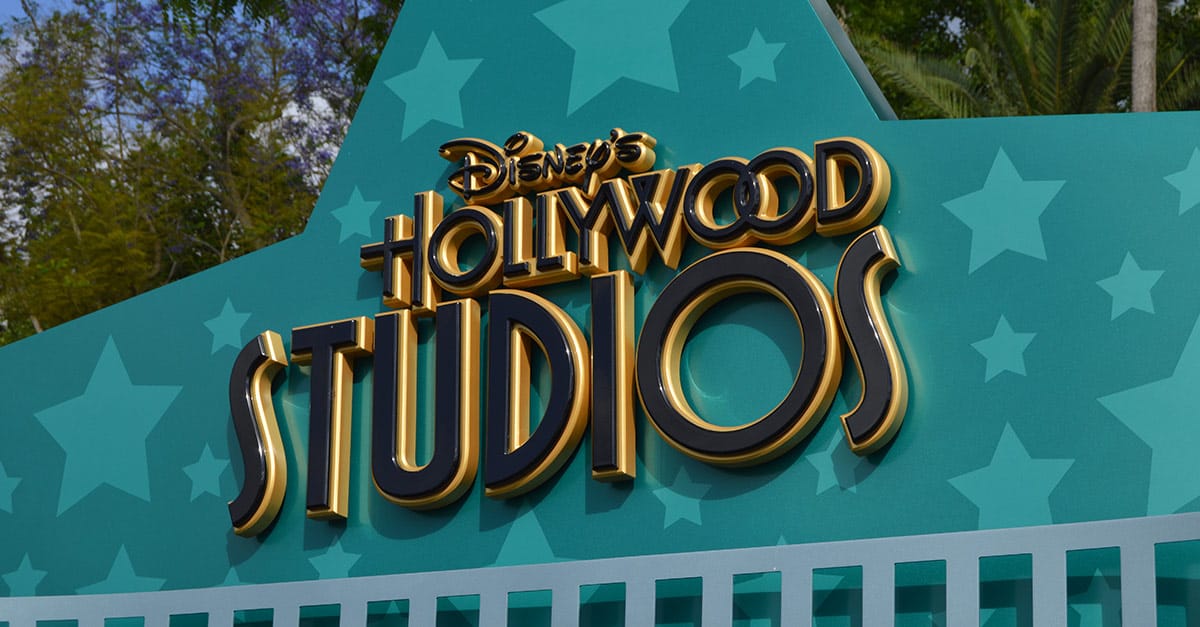 Hollywood Studios Sign