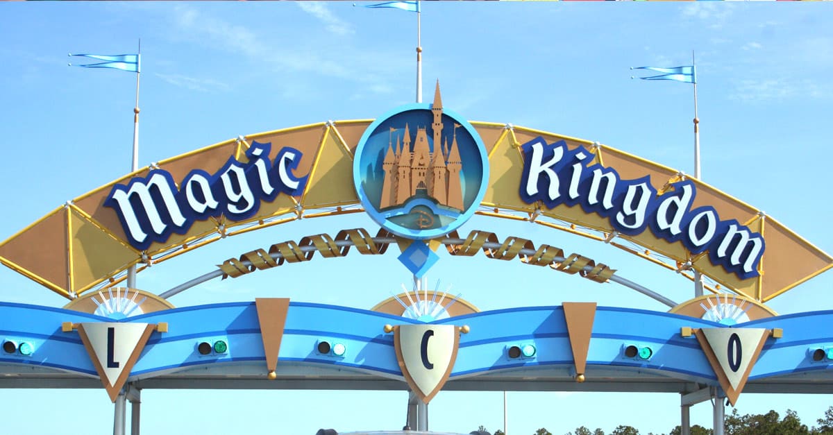 Magic Kingdom Sign