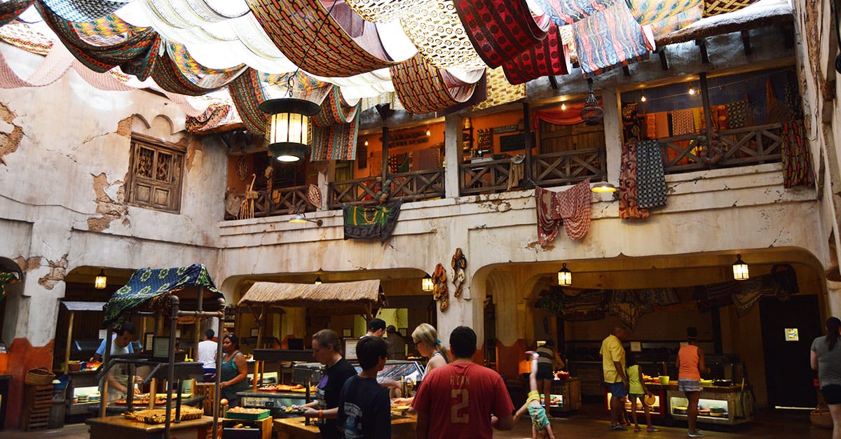 Tusker House Buffet _ dining reservations _ disney fanatic