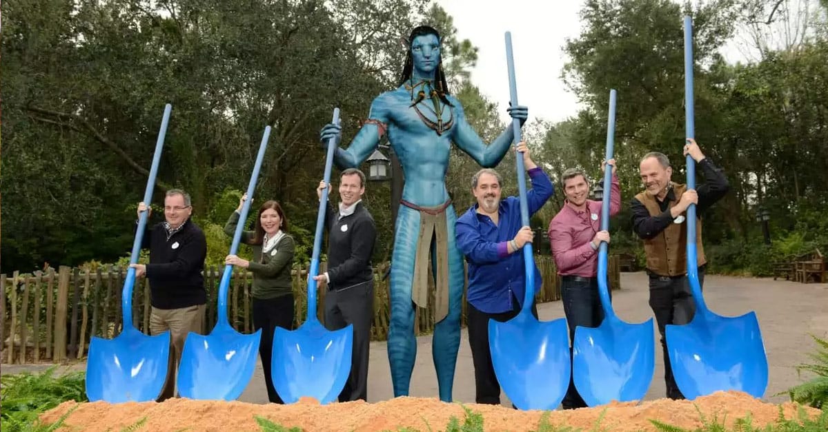 Avatar Groundbreaking