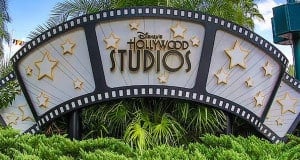 Hollywood Studios sign