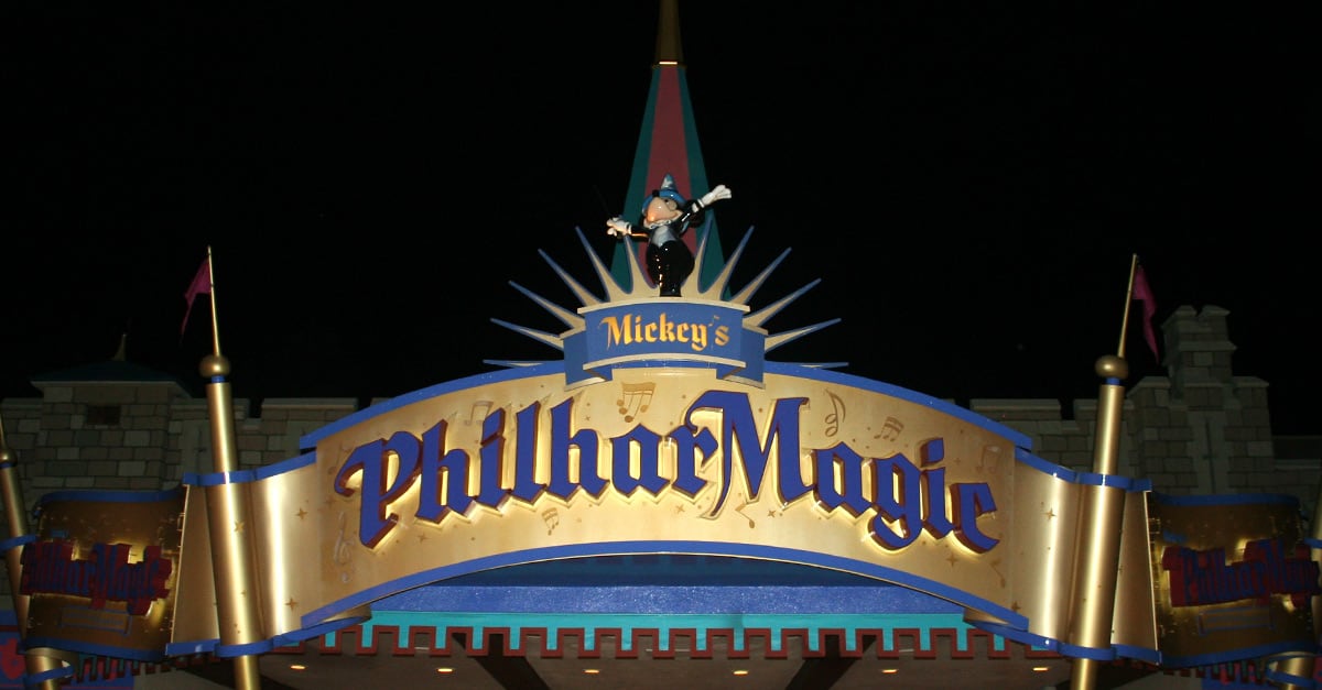 Mickey's Philharmagic