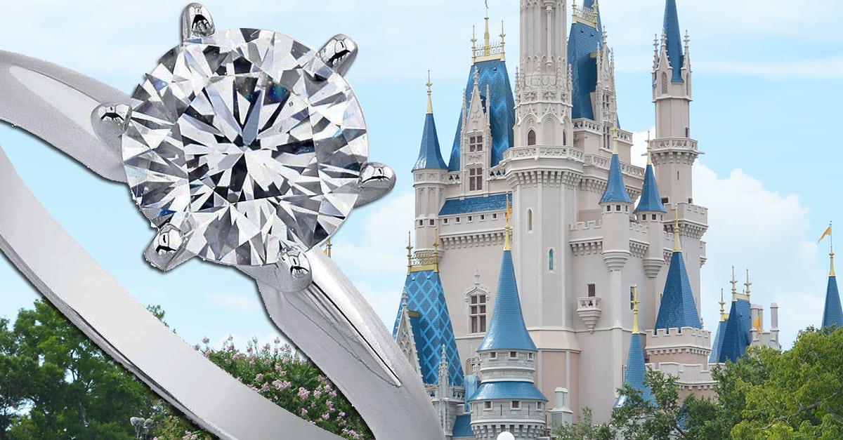 Cinderella's Castle Romance