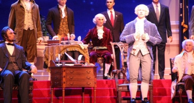 10 Monumental Facts About Walt Disney World's Hall of Presidents