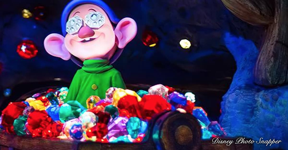 Dopey Mine Train