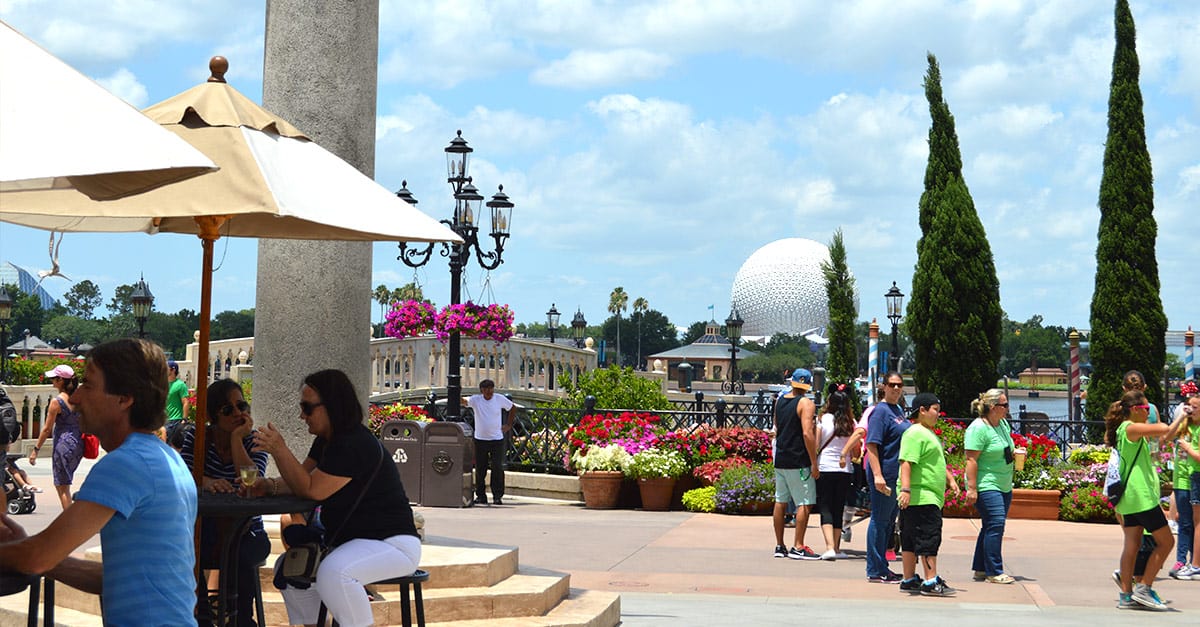 Epcot World Showcase