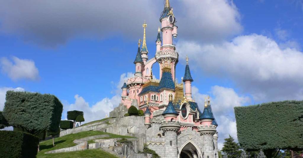 Sleeping_Beauty Castle, Disneyland, Paris